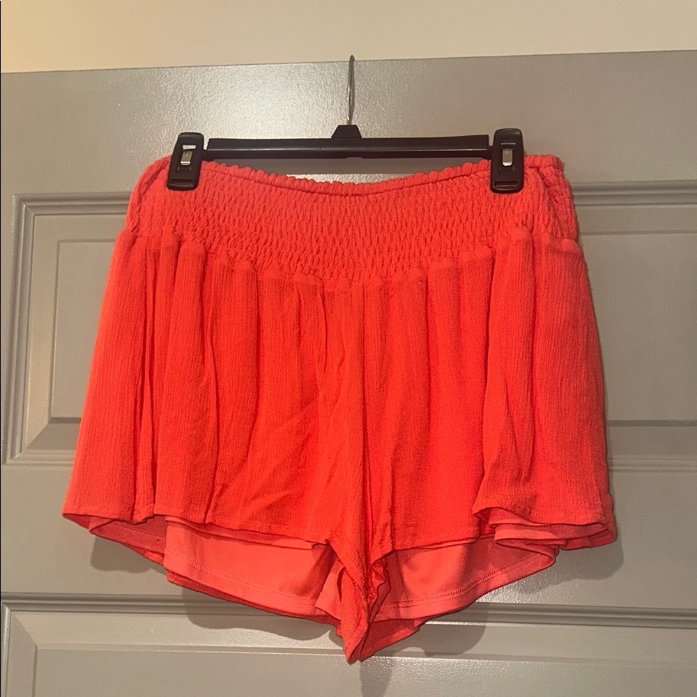 HYFVE Pink High Waist Shorts Vibrant and Airy